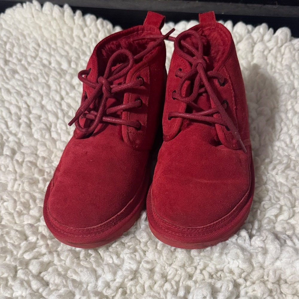 UGG Kids Red Sneakers
